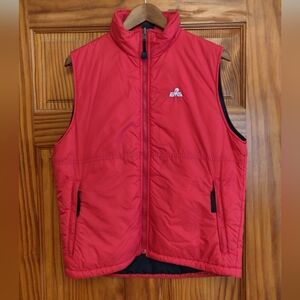 Red EMS Puffer Vest